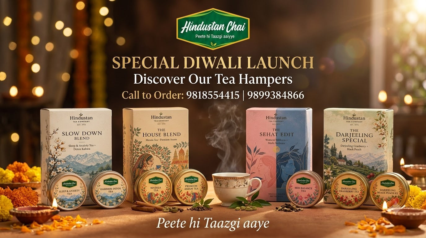 Green Tea – Hindustan Tea Co.